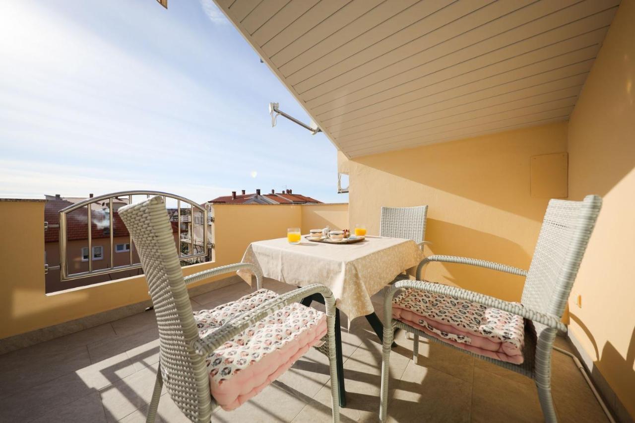 Apartments Mira Задар Экстерьер фото